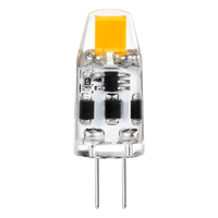 Ampoule LED G4 Mini COB 0705 de Haute Qualité AC/DC 12V-24V Dimmable Sans Effet Scintillant 1.1W 2700-6500K pour Lustre Résidentiel En Stock