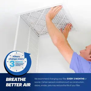 Alta capacità di tenuta della polvere G3 G4 plissettato Furance filtro aria per aria condizionata sistema Hvac