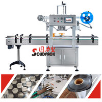 Machine automatique de thermoscellage par induction de tasse de Ppaer de pot en plastique d'animal familier de Solidpack