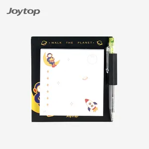 Joytop 5484 도매 우주 비행사 공간 60 시트 kawaii 메모 패드 메모장 펜 홀더 귀여운 편지지