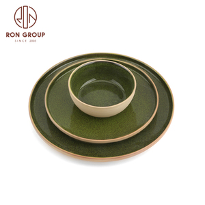 Vente en gros d'<span class=keywords><strong>assiette</strong></span> à soupe profonde <span class=keywords><strong>vert</strong></span> <span class=keywords><strong>olive</strong></span> en terre cuite <span class=keywords><strong>assiette</strong></span> à spaghetti glaçure restaurant vaisselle de mariage <span class=keywords><strong>assiette</strong></span> en céramique - Product Image 6