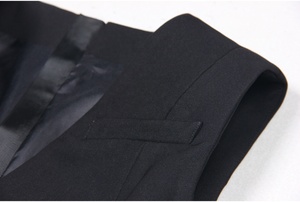 <span class=keywords><strong>Abito</strong></span> da Donna Elegante Tinta Unita Casual <span class=keywords><strong>Mini</strong></span> Corto con Scollo a V a <span class=keywords><strong>Doppio</strong></span> <span class=keywords><strong>Petto</strong></span> Senza Maniche da Ufficio - Product Image 6