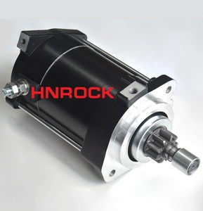 ใหม่ HNROCK 12V มอเตอร์สตาร์ทเหมาะกับ Yamaha 115HP 130HP S114-552 S114323 S114323A S114323B S114660A S114323C S114552 18315 - Product Image 4