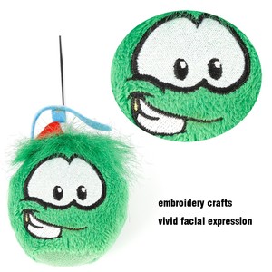 Portachiavi in Peluche Personalizzabile di Alta Qualità con Espressioni Vivaci e Divertenti, Marionette Ricamate Personalizzabili per Teatri di Marionette - Product Image 3