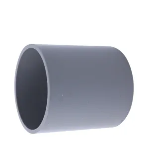 china factory water treatment upvc socket pipeline sch80 din plastic plumbing piping fittings 1/2 inch to 6 inch pvc coupling