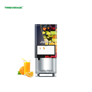 Centrifugeuse commerciale personnalisée personnalisée pouvant utiliser des distributeurs de jus avec 2 types de sacs de jus BIB - Product Image 2