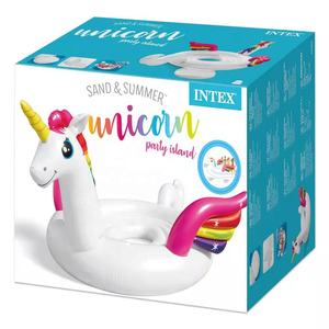 <span class=keywords><strong>Intex</strong></span> 57296 Jeu d'eau Licorne de mer Gonflable pour <span class=keywords><strong>4</strong></span> à 6 personnes Méga licorne gonflable Île flottante pour <span class=keywords><strong>piscine</strong></span> - Product Image 6