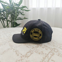 Gorra de 6 Paneles con Visera Corta, Estilo Vintage, de Algodón Twill, con Logotipo Personalizado al por Mayor para Marcas, Suministro a Granel