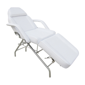 Lettino da Massaggio Portatile Pieghevole in Pelle Sintetica TS-2601 - Product Image 2