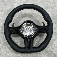 Volant en cuir pour BMW F30 F10 F35 F20 F22 F18 F07 F32 F11 F80 E70 E90 F32 F46 F26 M4 M5 M Sports