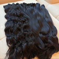 Paquete de Cabello Humano Rizado Birmano 100% Sin Procesar, Tejido Rápido 3c4a, Ondulado Birmano con Punta Rizada en Espiral, Extensiones de Cabello Humano Real