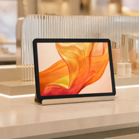 Tablette Android 10,1 pouces RK133 1 Go RAM 32 Go ROM, fixation murale, PoE, NFC, boîte couleur OEM pour affichage numérique en restaurant - Vente Flash