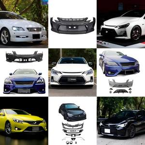 สปอยเลอร์หน้ากันชนขอบคางคาร์บอนไฟเบอร์ปรับแต่งอัตโนมัติสไตล์ช้อนสำหรับ K6เช่น3D 1992-1995สำหรับกันชนหน้า Mark X - Product Image 2