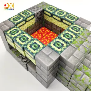 Magnetische Staaf Creatieve Diy Cubes Puzzel Decompressie Speelgoed Kinderen Gift Magneet Tegels