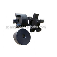 Accouplement flexible en aluminium, accouplement en L, personnalisable, support OEM - Modèles L035 L050 L070 L075 L090 L095