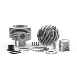 Kit cylindre aluminium Ø 63 Goupille aluminium CVF2 Ø 15 SPORT - Product Image 1