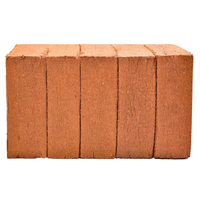Mélange de culture de qualité supérieure 100% naturel en fibre de coco ou tourbe de coco, blocs de 5 kg à prix raisonnable