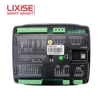 Contrôleur de démarrage/arrêt automatique LIXiSE Original Smartgen HGM6110CAN pour groupe électrogène, unité de surveillance J1939 CAN Bus, communication moteur CANBUS