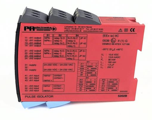 Répéteur transparent HART PR 9106B, Conditionneur de signal, Entrée de courant, Relais - Product Image 5
