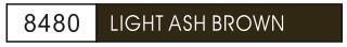 8480 Brun cendré clair