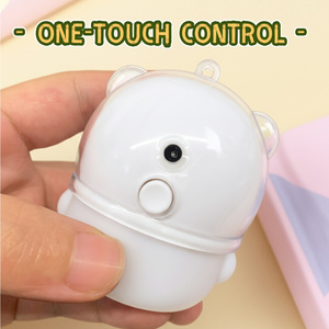 Lámpara LED Tipo-C con Forma de Zorro Durmiente, con Temporizador de Apagado Automático, Lámpara de Noche Suave para Niños, Habitación de Bebés, Iluminación Novedosa - Product Image 6