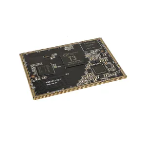 Allwinner T3 A40i Quad Cortex-A7 placa central Som Open Source para placa de controle Android