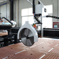 Fresadoras CNC para Madera 1325 ATC 4x8, Herramientas para Tallar Madera, Máquinas para Fabricar Gabinetes de Cocina con Hoja de Sierra