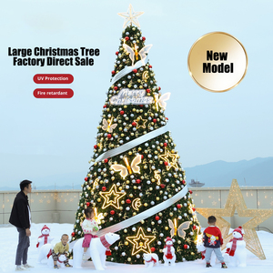 RGB <b>LED</b> Christmas <b>Tree</b> and Decorations <b>Lights</b> with Waterproof Design and Remote Standing Base for Outdoor Decoration - Product Image 2