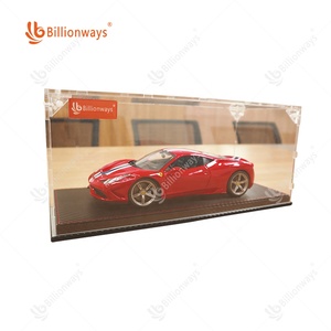 Tùy Chỉnh 1/18 Quy Mô 1/24 Acrylic Diecast Mô Hình Xe Đồ Chơi Phẳng Đóng Gói Có Thể Tháo Rời Đồ Chơi Với Hiển Thị Trong Suốt Giá - Product Image 4
