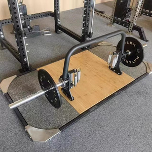 บาร์จับแบบมีฐานหกเหลี่ยมสำหรับ <span class=keywords><strong>deadlift</strong></span> shrugs squats เกษตรกรดำเนินการ - Product Image 4