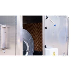 Heavy Duty Water-Cooled Evaporative Air <b>Cooler</b> Centrifugal Fan With <b>AC</b> Motor Stainless Steel for Large Space Ventilation - Product Image 6