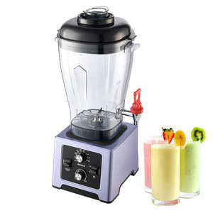 Licuadora de Alta Resistencia 110/220V, Mezcladora de Alimentos de 11L, Procesador para Leche de Soya, Procesador de Alimentos Comercial 110/220V - Product Image 1