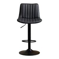 Tabouret de bar réglable contemporain, mobilier de maison moderne, chaise de bar de comptoir pour salle à manger, pour hôtels
