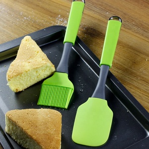 Herramientas de repostería y horneado, espátula de silicona, cepillo de pastelería resistente al calor, cepillo para barbacoa, raspador de pasteles, accesorios de cocina - Product Image 3