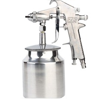 Bas prix professionnel fait outil manuel en alliage d'aluminium peinture Air pneumatique pistolet aérographe pour peinture de voiture