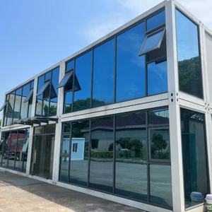 Couleur Acier Villa Ménage Résidence Bureau Personnalisation Maison Mobile - Product Image 1