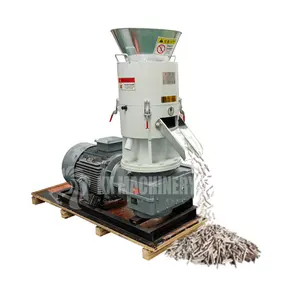 Alfalfa Pelletizer Machine for Farms and Retail Equipped with Reliable Gearbox