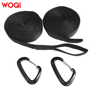 Hamaca Portátil para Exteriores Woqi, Nailon 210T, Diseño Ligero y Compacto para Viajes de Senderismo - Product Image 5