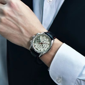 นาฬิกาควอตซ์ PAGANI DESIGN PD-3306 แบรนด์หรู แฟชั่น นาฬิกาข้อมือหนัง นาฬิกาควอตซ์ Relogio Masculino - Product Image 4