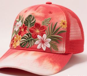 Chapeaux de camionneur de vacances avec broderie personnalisée Casquettes de baseball pour l'extérieur Casquette de sport unisexe avec logo brodé - Product Image 5