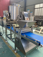 Ligne de production de bonbons sur mesure à haute capacité : une machine entièrement automatisée pour la fabrication de bonbons gélifiés et de chocolat, conçue pour les petites entreprises
