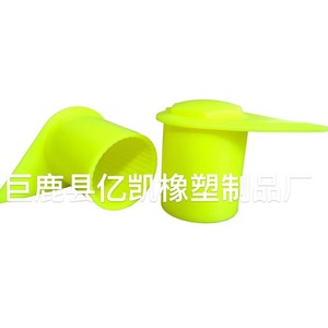 Tapa de Rueda Dcl30 de 30 mm, Plástico Amarillo Fluorescente para Camiones, Autobuses y Autocares - Product Image 4