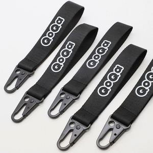 Personalized Social Commerce Hub Merch & Famous Lifestyle Brand Giveaways: Wholesale Custom Logo Nylon Tactical Key Straps - Product Image 4