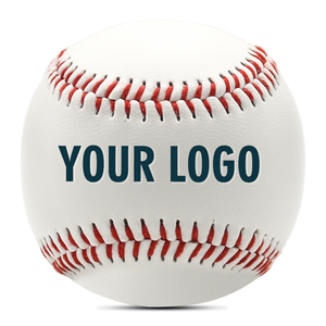 Pelota de Béisbol de Tamaño Oficial de 9 Pulgadas, Adecuada para Prácticas de Ligas Juveniles, Entrenamiento con Máquina de Lanzamiento, para Adaptarse al Juego con Bate - Product Image 1