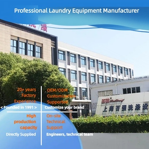 Lave-linge vertical entièrement automatique en acier inoxydable haute performance et haute efficacité Guangzhou - Product Image 4