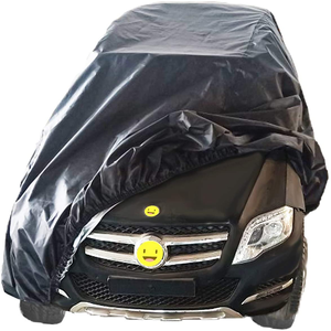 Housse de voiture universelle personnalisée, imperméable, protection solaire, anti-UV, <span class=keywords><strong>pluie</strong></span>, neige, polyester 170T - Product Image 4