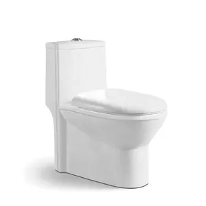 बिल्कुल नया बाथरूम सेनेटरी वेयर वन पीस टॉयलेट आधुनिक वॉथरूम सिरेमिक टॉयलेट WC