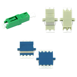 SC <span class=keywords><strong>LC</strong></span> ST E2000 MPO SN <span class=keywords><strong>DX</strong></span> Bộ chuyển đổi sợi quang Quad với APC/UPC đánh bóng cho giải pháp FTTH - Product Image 2