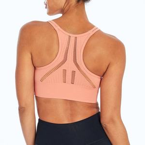 Sujetador Deportivo Sin Costuras para Mujer, con Logotipo Personalizado del Fabricante, de Alto Impacto, para Fitness, Yoga, Gimnasio, para Mujeres de Talla Grande - Product Image 4