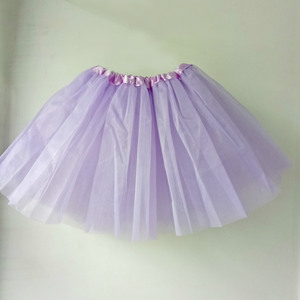 Falda Tutú <span class=keywords><strong>de</strong></span> Tul con Lentejuelas para Mujer, Cintura Elástica, <span class=keywords><strong>3</strong></span> Capas, Falda Mini Esponjosa, Disfraz para <span class=keywords><strong>Halloween</strong></span> o Cumpleaños - Product Image 4